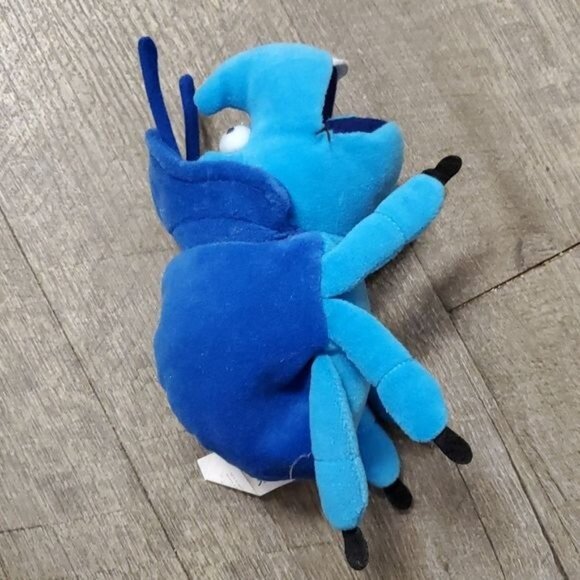 Disney PIXAR 7" A Bug's Life Francis Dim Beetle Plushie Plushy Stuff Animal TOY - Picture 5 of 10